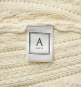 MOLE CABLE TURTLE NECK KNIT