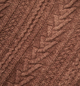 MOLE CABLE TURTLE NECK KNIT