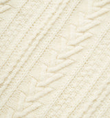 MOLE CABLE TURTLE NECK KNIT