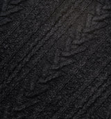 MOLE CABLE TURTLE NECK KNIT