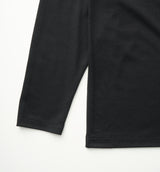 HIGH NECK WOOL CUT-SEW