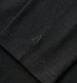 HIGH NECK WOOL CUT-SEW