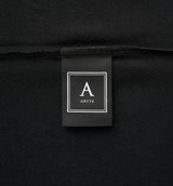 HIGH NECK WOOL CUT-SEW