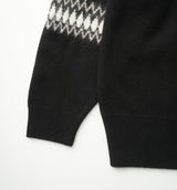 NORDIC TURTLE NECK KNIT