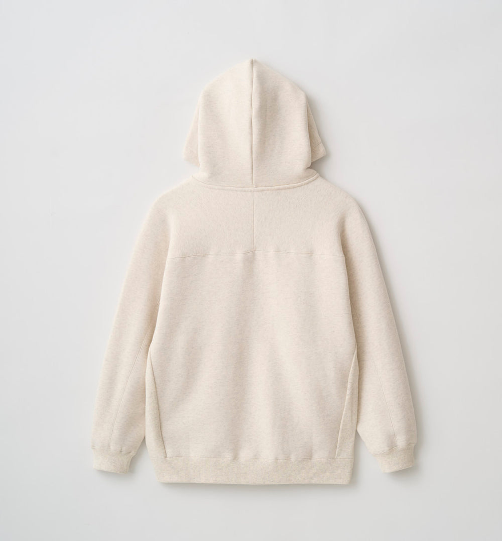ZIP UP PILE LOGO HOODIE (受注予約受付終了) – ABYTS