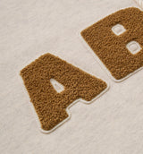 ZIP UP PILE LOGO HOODIE