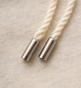 ZIP UP PILE LOGO HOODIE