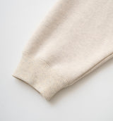 ZIP UP PILE LOGO HOODIE