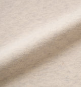 ZIP UP PILE LOGO HOODIE