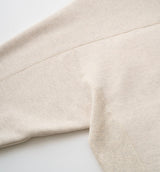 ZIP UP PILE LOGO HOODIE