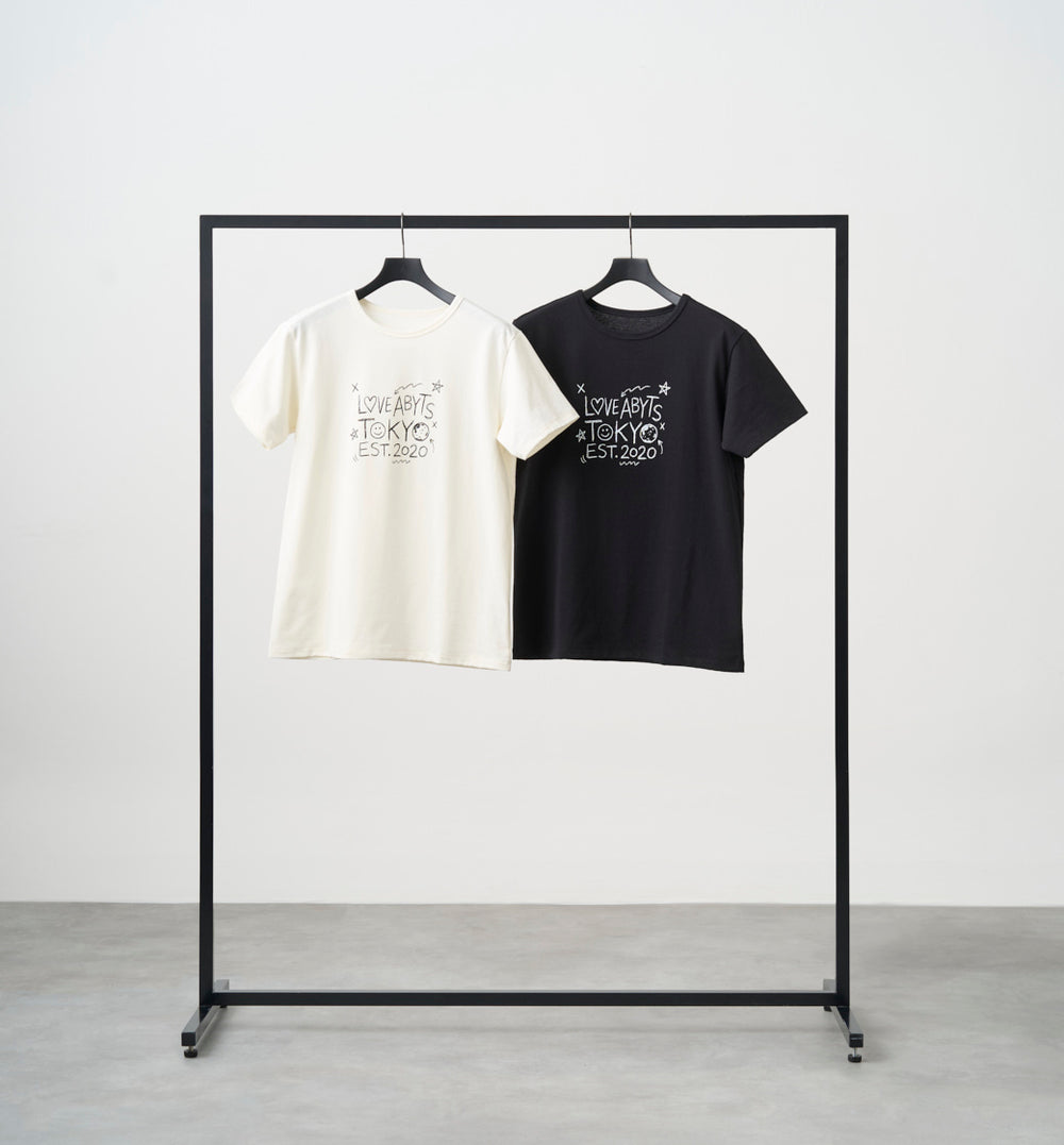 HAND DRAWN T-SHIRT (受注予約受付終了) – ABYTS