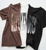 GRADIENT LOGO T-SHIRT (受注予約受付中)
