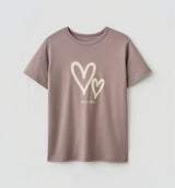SPRAY HEART T-SHIRT (受注予約受付中)