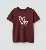 SPRAY HEART T-SHIRT (受注予約受付中)