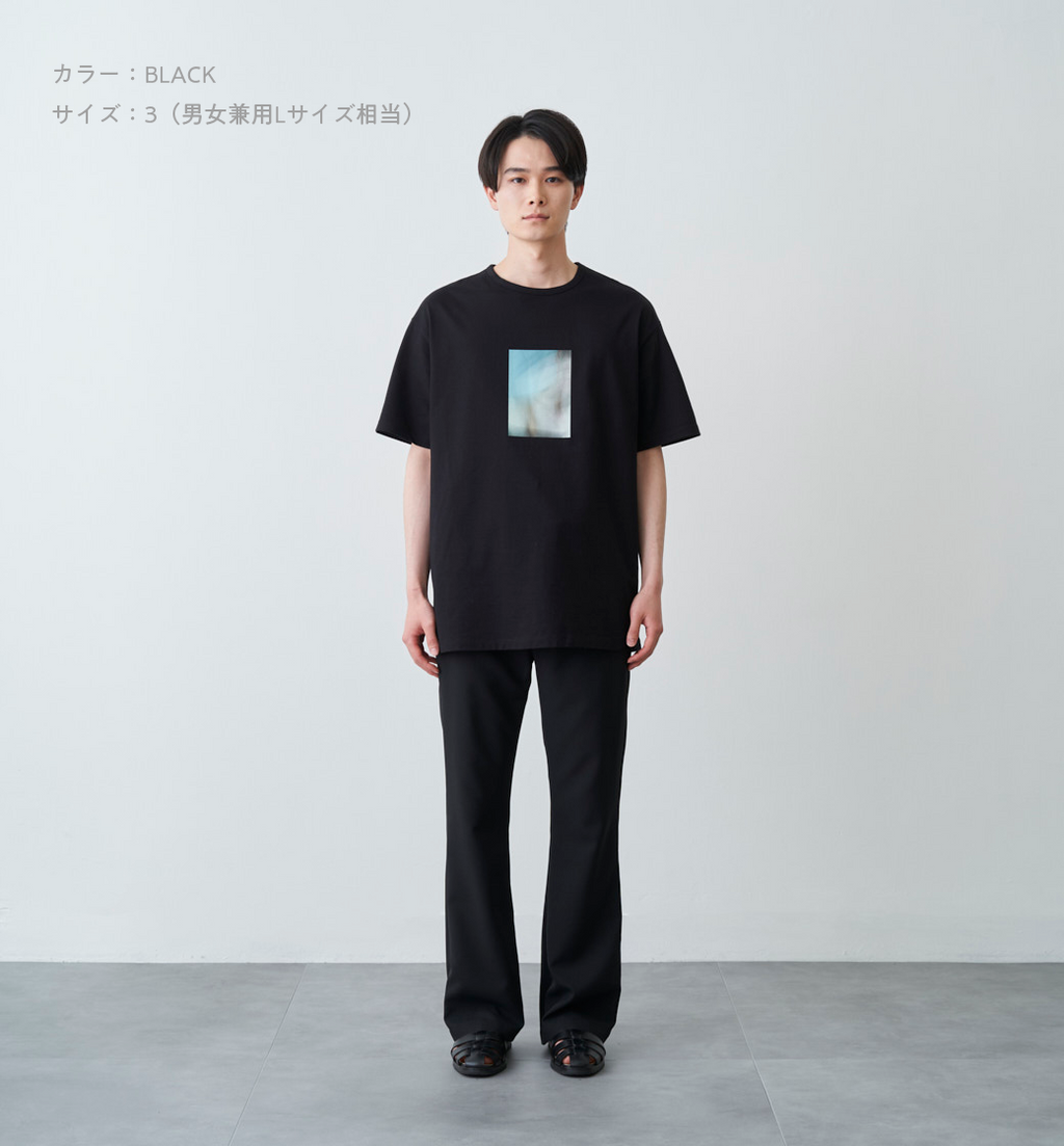 新品】ABYTS PHOTO PRINT T-SHIRT Tシャツ 佐藤健 - トップス