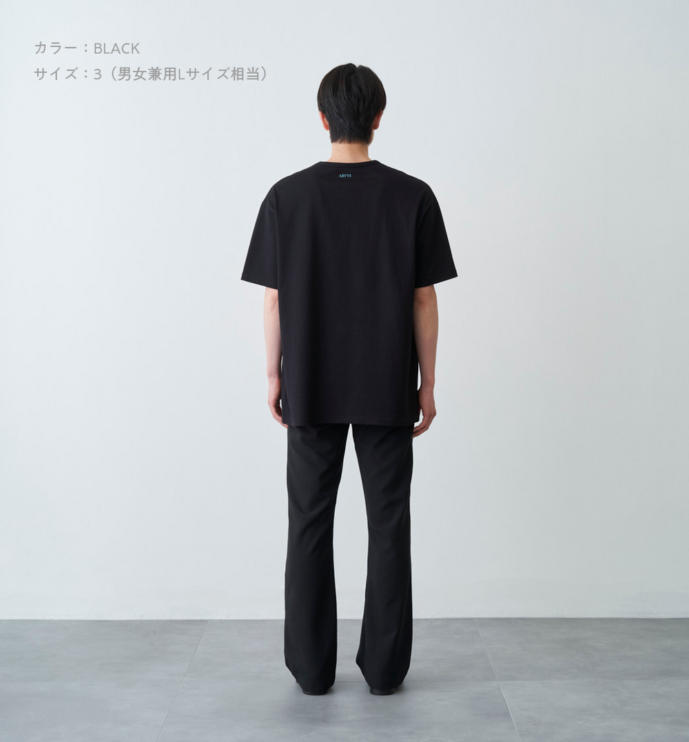 M様✨極美品✨ABYTS サトウタケル ボックスロゴ プリントTシャツ 長袖黒 0512_abyts1046_edit_63cd852b-