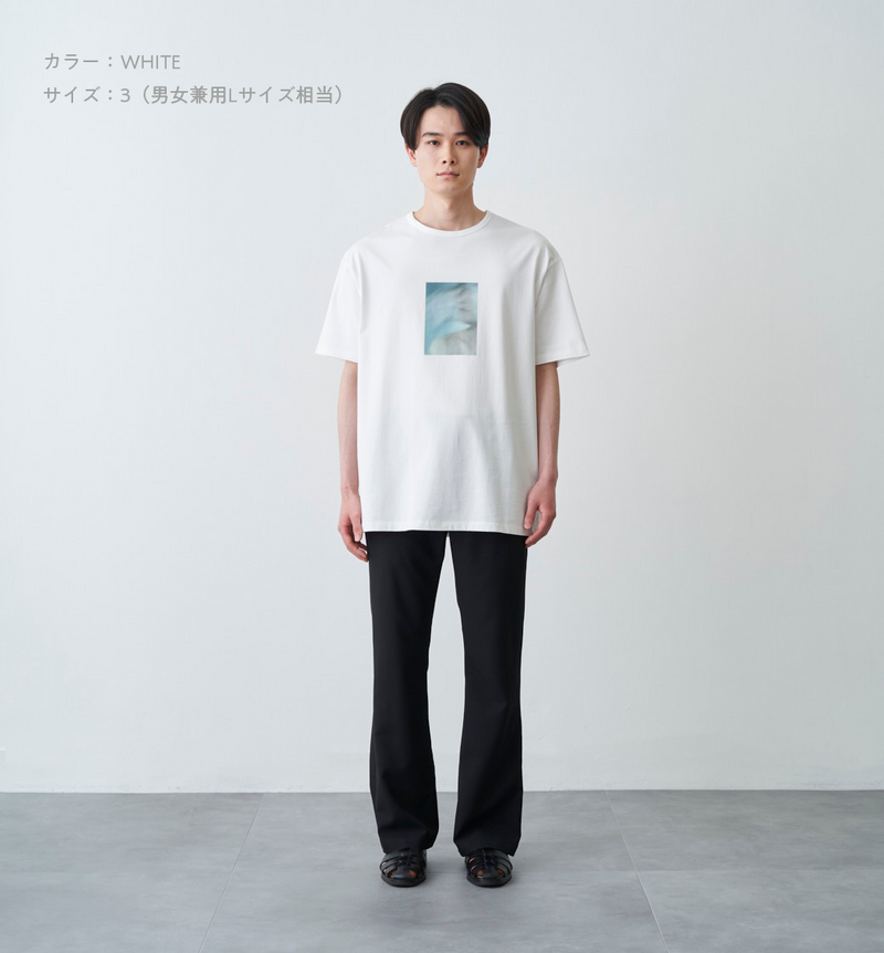 佐藤健　ABYTS  ANSWERのロゴTシャツサイズ２