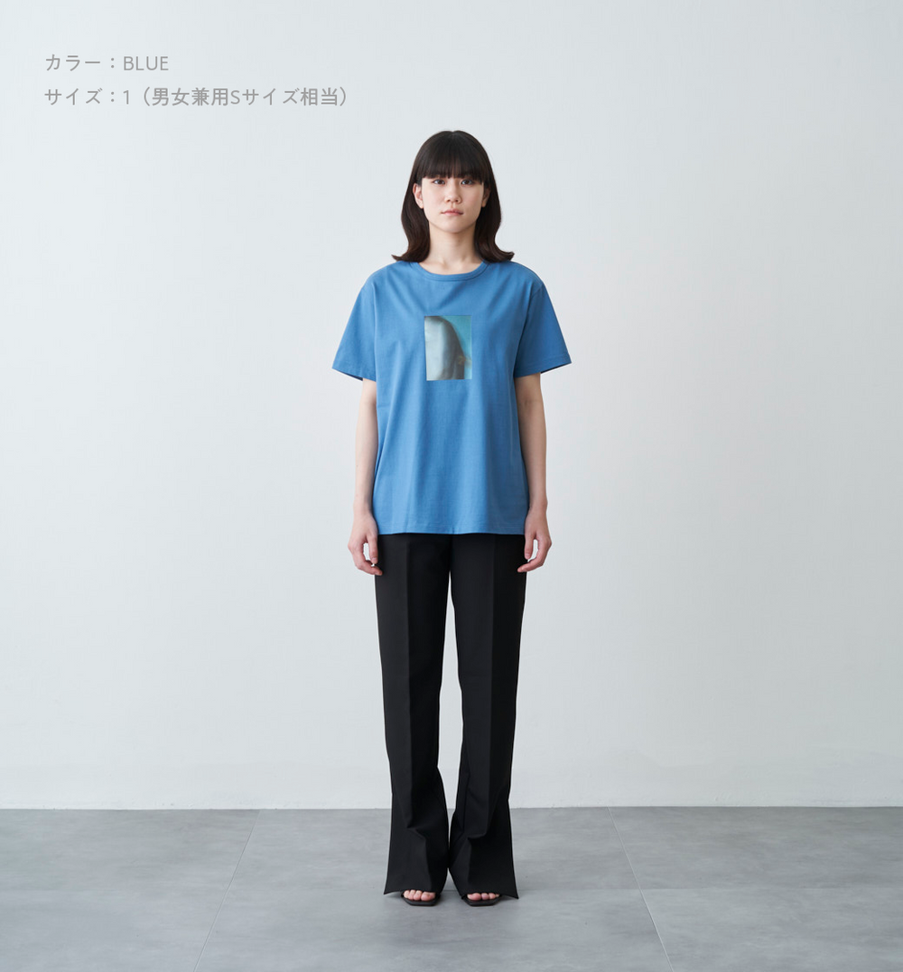 佐藤健PHOTO PRINT T-SHIRT サイズ1…S 0512_abyts1101_edit_1e620ab6-