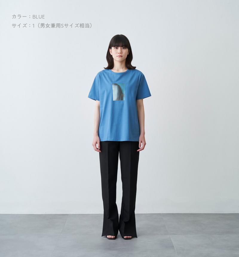 ブラックABYTS PHOTO PRINT T-SHIRT - Tシャツ/カットソー(半袖