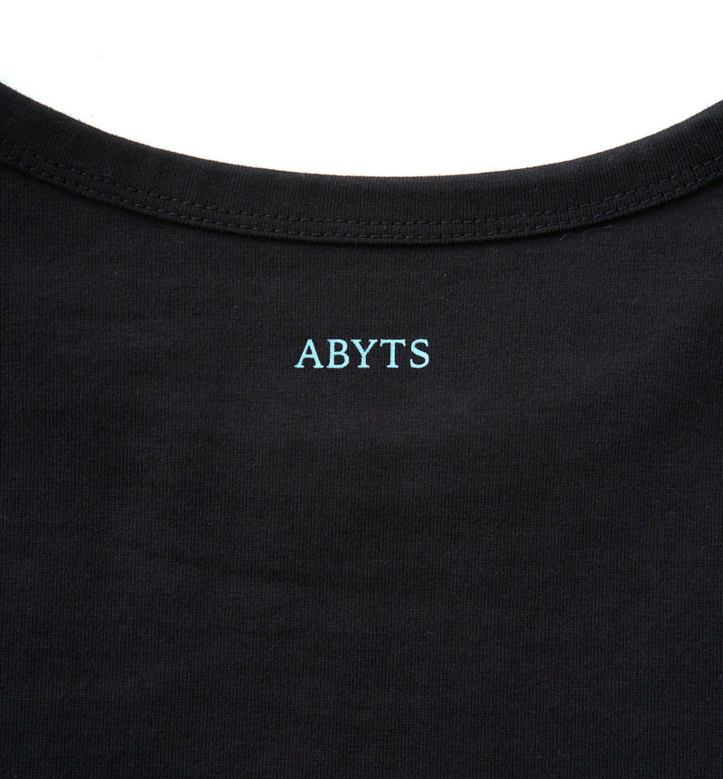 ABYTS PHOTO PRINT T-SHIRT PURPLE  サイズ3