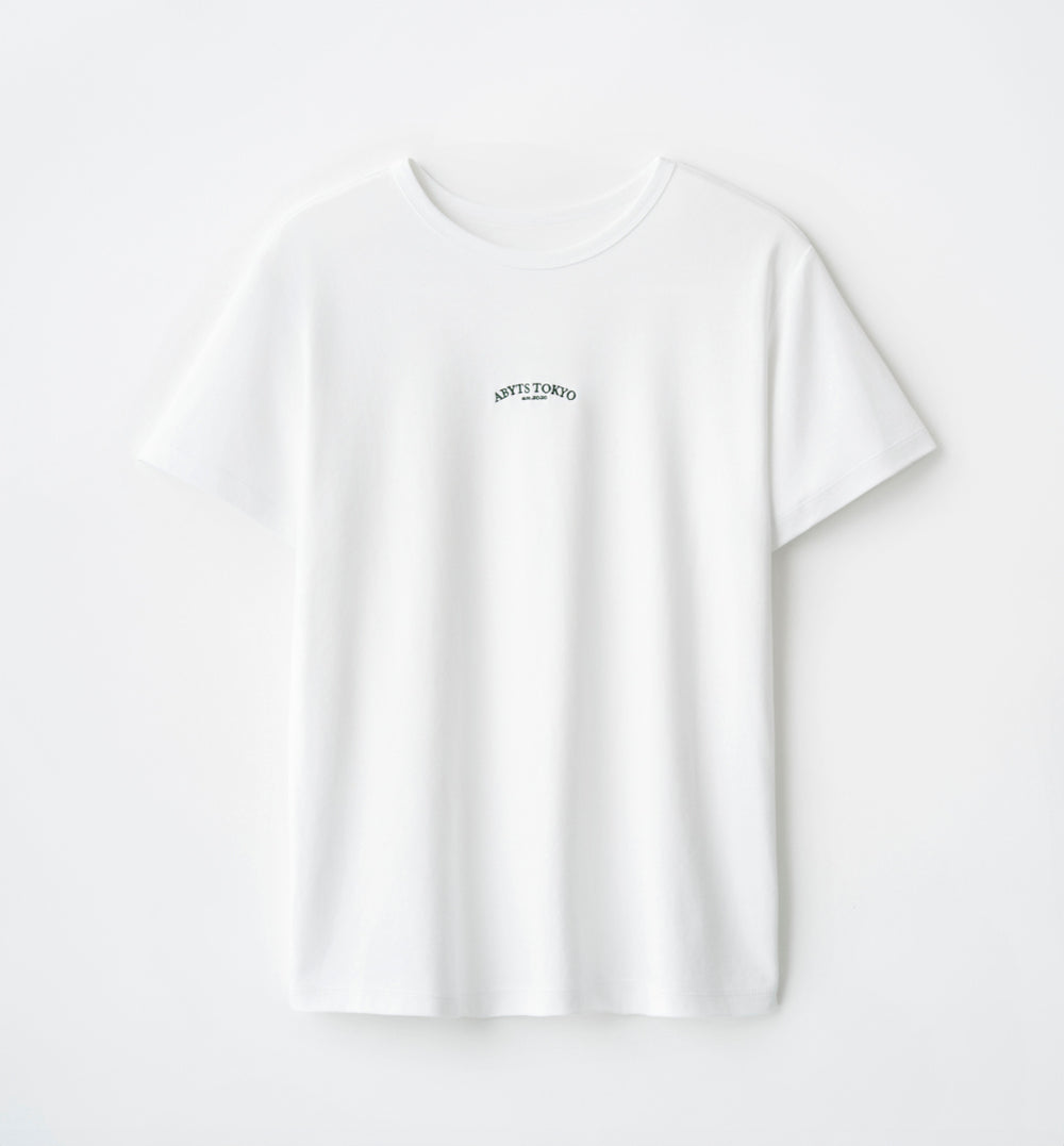 ROUND LOGO T-SHIRT (受注予約受付終了) – ABYTS
