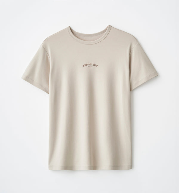 ROUND LOGO T-SHIRT (受注予約受付終了)