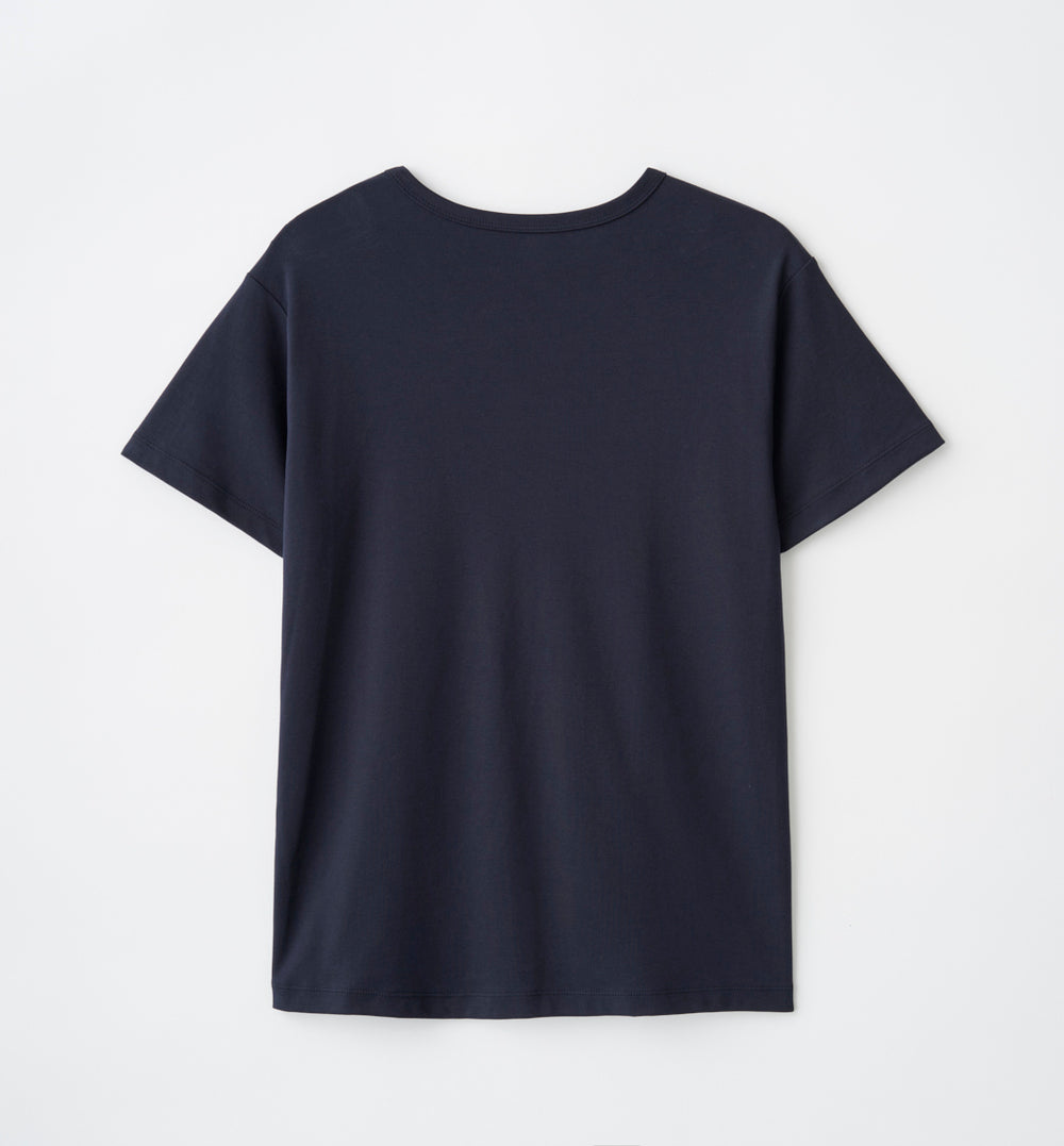 低価格 ROUND LOGO T-SHIRT – ABYTS トップス