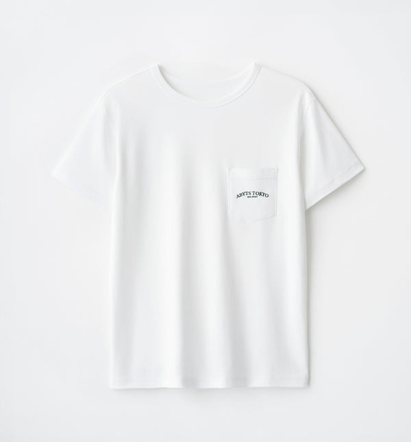 ROUND LOGO POCKET T-SHIRT (受注予約受付終了)