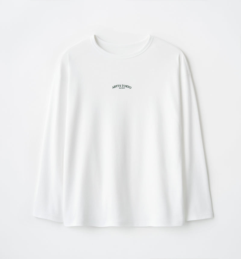 ROUND LOGO LONG SLEEVE T-SHIRT (受注予約受付終了)