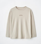 ROUND LOGO LONG SLEEVE T-SHIRT (受注予約受付終了)