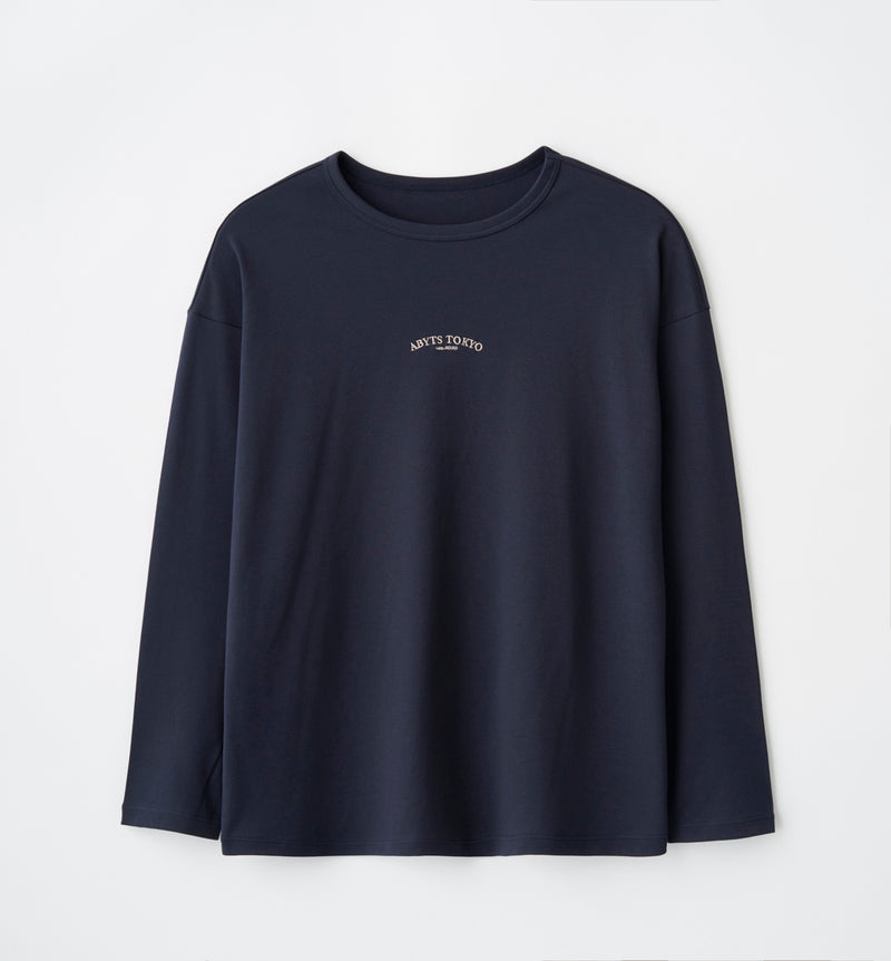 ROUND LOGO LONG SLEEVE T-SHIRT (受注予約受付終了)