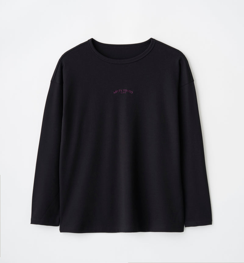 ROUND LOGO LONG SLEEVE T-SHIRT (受注予約受付終了)