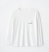 ROUND LOGO POCKET LONG SLEEVE T-SHIRT (受注予約受付終了)