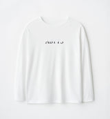 HALF BOX LOGO LONG SLEEVE T-SHIRT (受注予約受付終了)