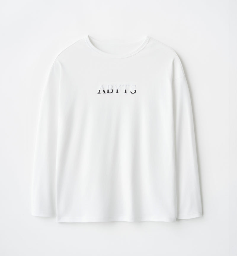 HALF BOX LOGO LONG SLEEVE T-SHIRT (受注予約受付終了)