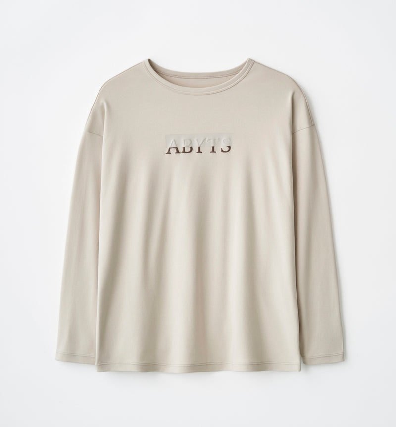 HALF BOX LOGO LONG SLEEVE T-SHIRT (受注予約受付終了)