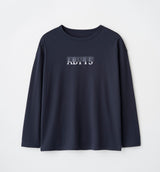 HALF BOX LOGO LONG SLEEVE T-SHIRT (受注予約受付終了)