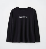 HALF BOX LOGO LONG SLEEVE T-SHIRT (受注予約受付終了)