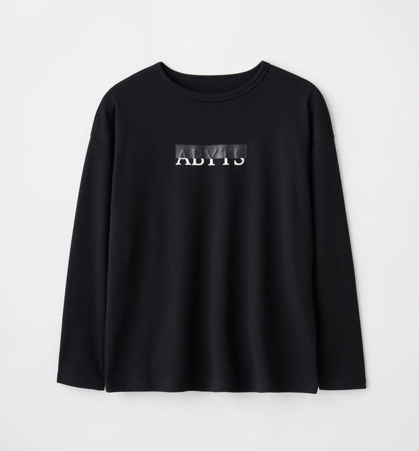 HALF BOX LOGO LONG SLEEVE T-SHIRT (受注予約受付終了)