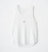 CHAIN STITCH LOGO TANK TOP