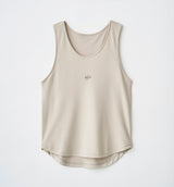 CHAIN STITCH LOGO TANK TOP