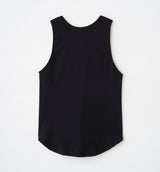 CHAIN STITCH LOGO TANK TOP