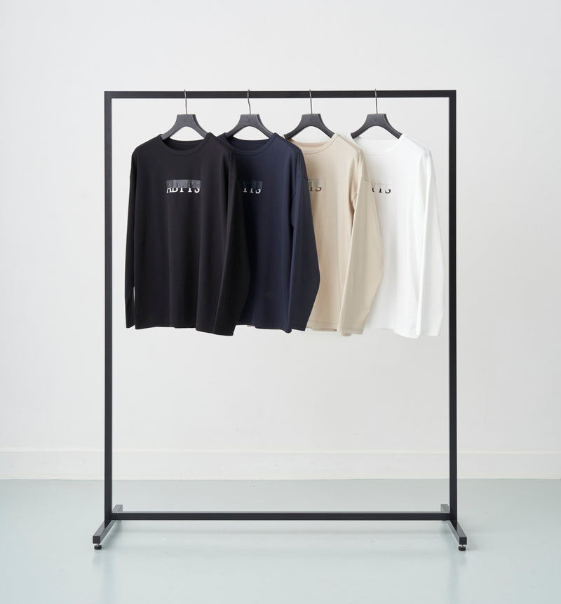 HALF BOX LOGO LONG SLEEVE T-SHIRT (受注予約受付終了)