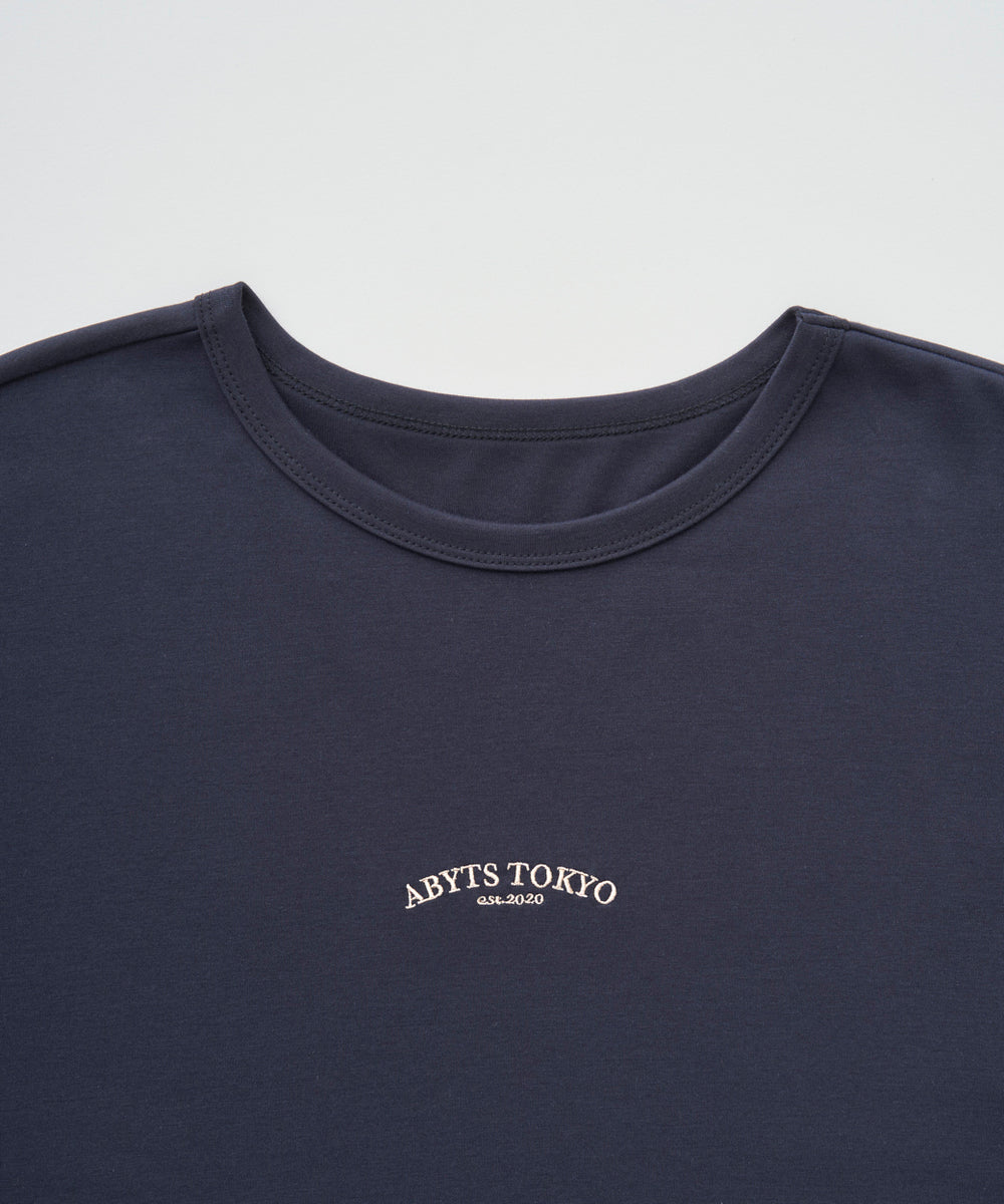 ROUND LOGO T-SHIRT (受注予約受付終了) – ABYTS
