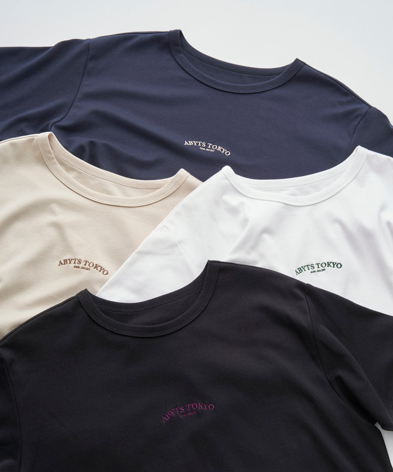 ROUND LOGO LONG SLEEVE T-SHIRT (受注予約受付終了)