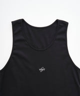 CHAIN STITCH LOGO TANK TOP