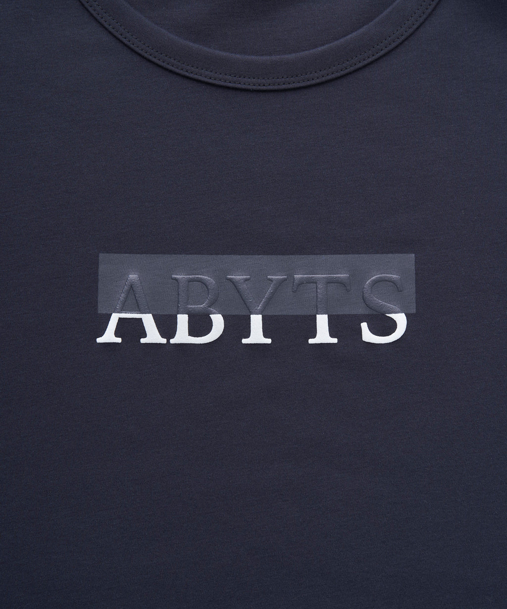 HALF BOX LOGO T-SHIRT (受注予約受付終了) – ABYTS