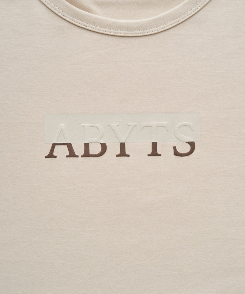 HALF BOX LOGO T-SHIRT (受注予約受付終了) – ABYTS