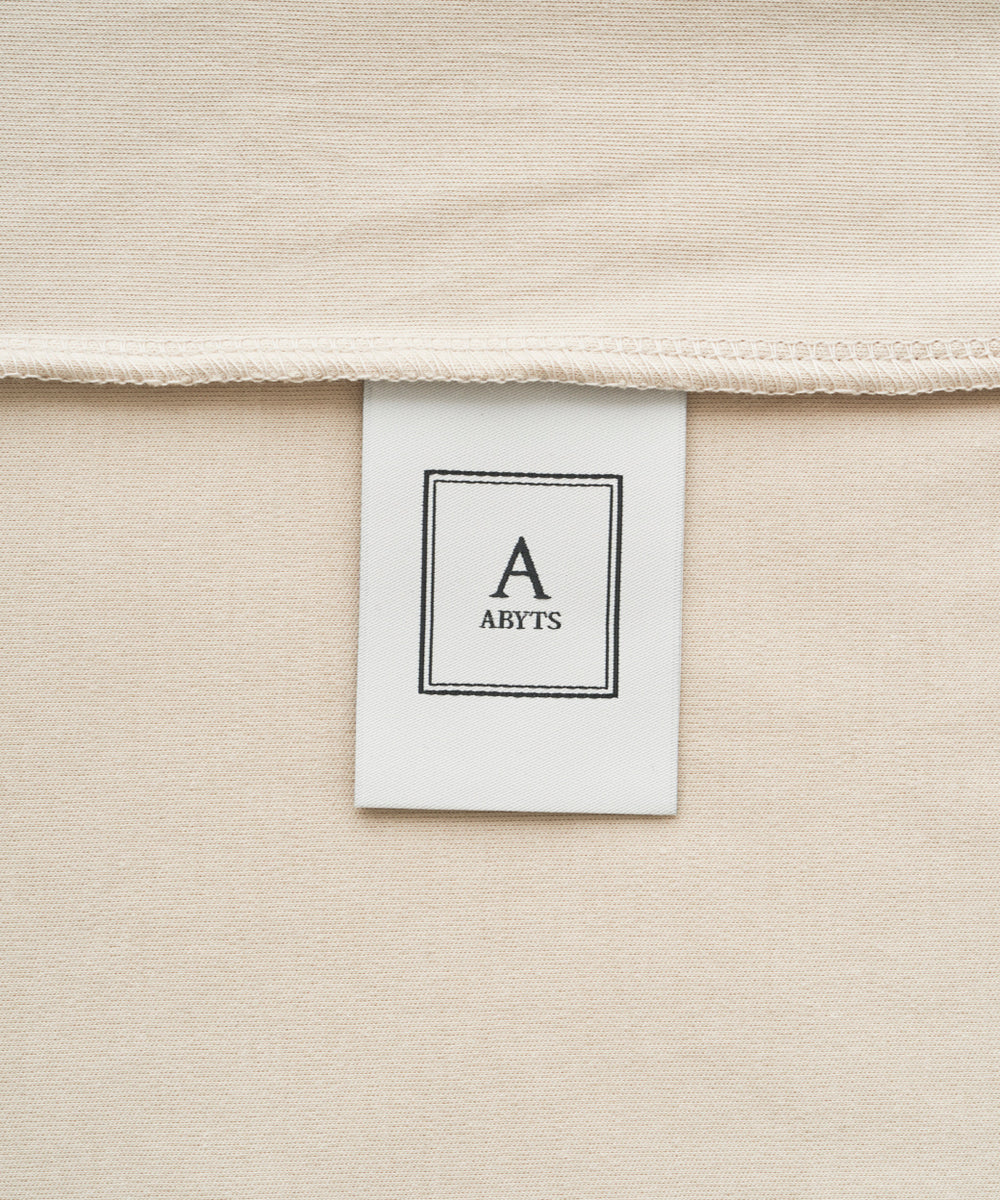 ROUND LOGO POCKET T-SHIRT (受注予約受付終了) – ABYTS