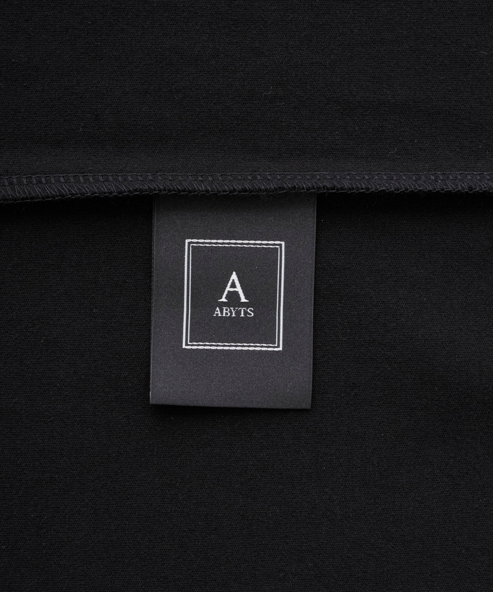 HALF BOX LOGO LONG SLEEVE T-SHIRT (受注予約受付終了) – ABYTS